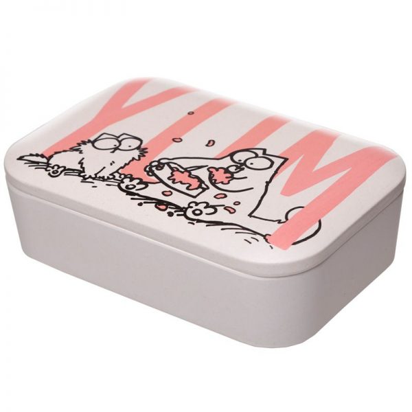Krabička na jedlo z bambusového kompozitu Simon 's Cat 5 - pre milovníkov mačiek