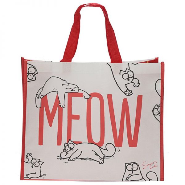 Simon's Cat - nákupná taška meow 1 - pre milovníkov mačiek