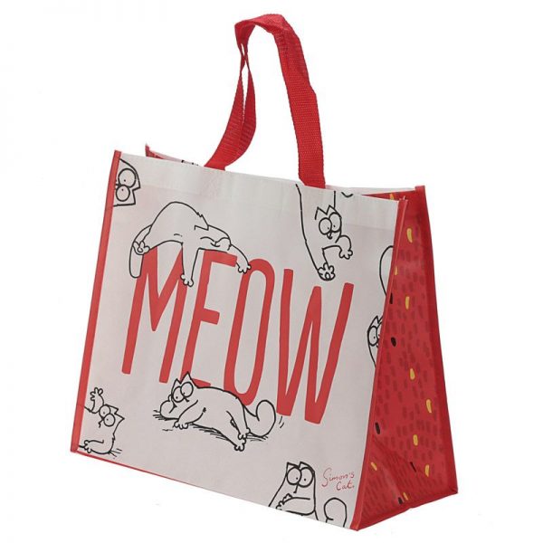 Simon's Cat - nákupná taška meow 3 - pre milovníkov mačiek