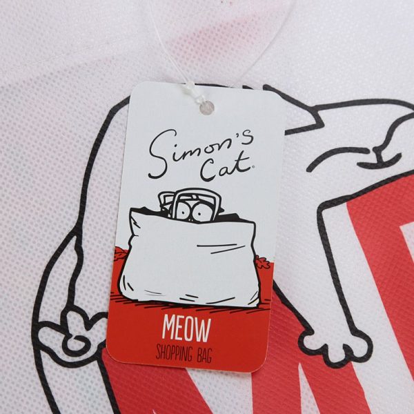 Simon's Cat - nákupná taška meow 4 - pre milovníkov mačiek