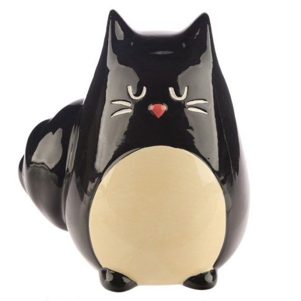 Pokladnička - Čierna mačka Feline Fine 6 - pre milovníkov mačiek