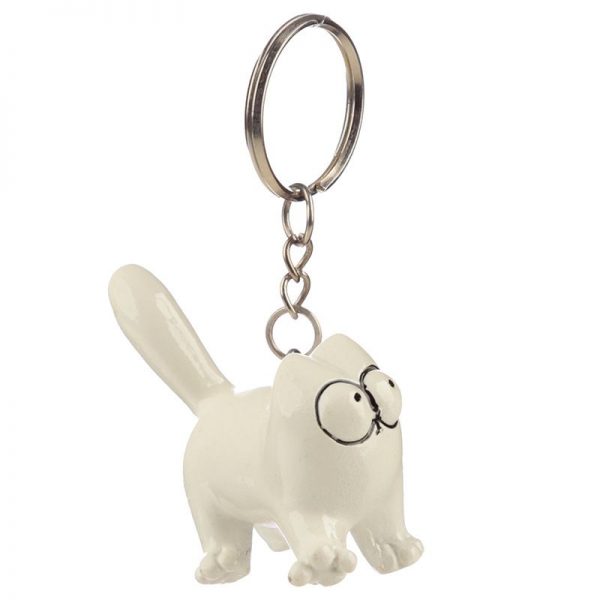 Kľúčenka Simon's Cat - prívesok na kľúče Simonova Mačka 5 - pre milovníkov mačiek
