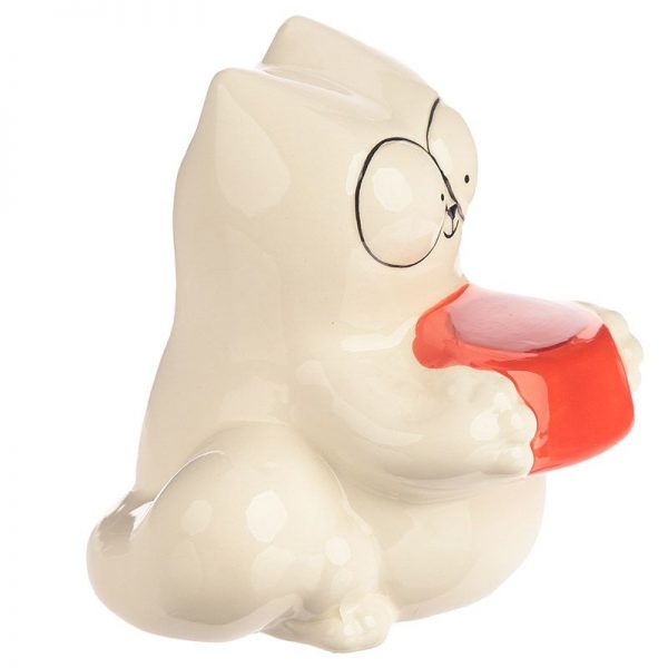 Simon's Cat pokladnička - Simonova mačka s miskou 4 - pre milovníkov mačiek