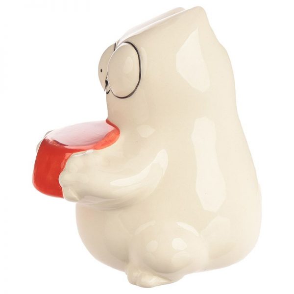 Simon's Cat pokladnička - Simonova mačka s miskou 6 - pre milovníkov mačiek