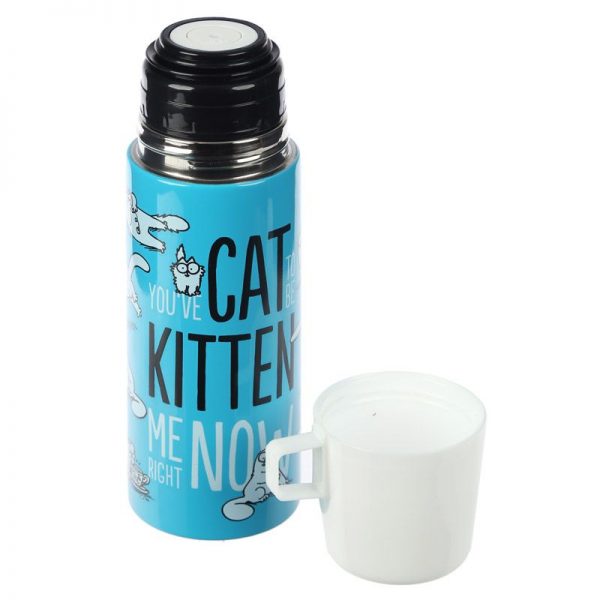 Fľaša z nerezovej ocele Simon's Cat 350 ml 5 - pre milovníkov mačiek