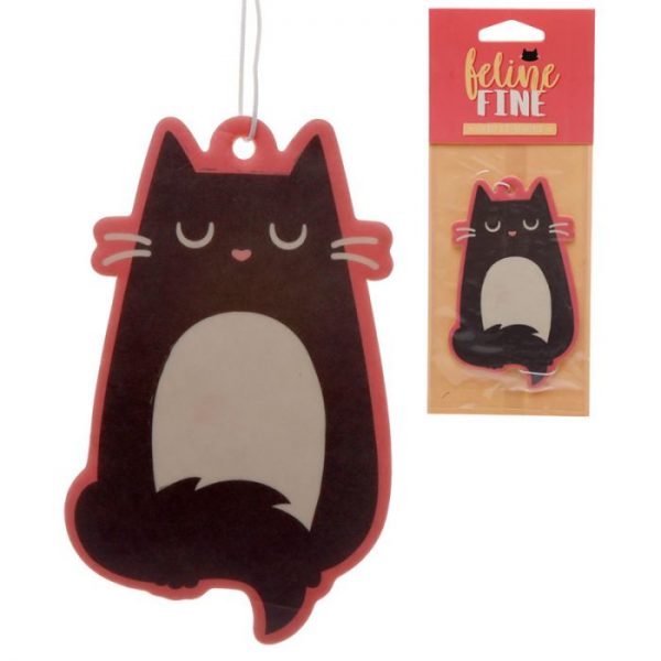 Osviežovač vzduchu Feline Fine - Čerešňa 1 - pre milovníkov mačiek