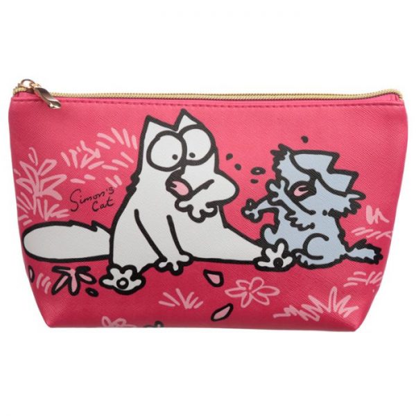 Simon's Cat Stredná toaletná kozmetická taška 1 - pre milovníkov mačiek