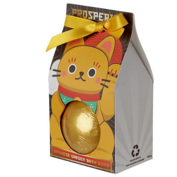 Maneki Neko - mačka šťastie bomba do vody v darčekovom balení 6 - pre milovníkov mačiek