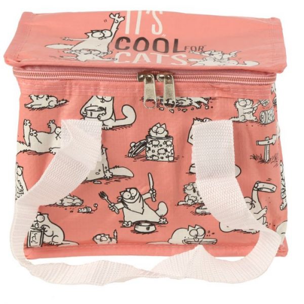 Izolačná taška na desiatu - Simon's Cat It' Cool for Cats 10 - pre milovníkov mačiek
