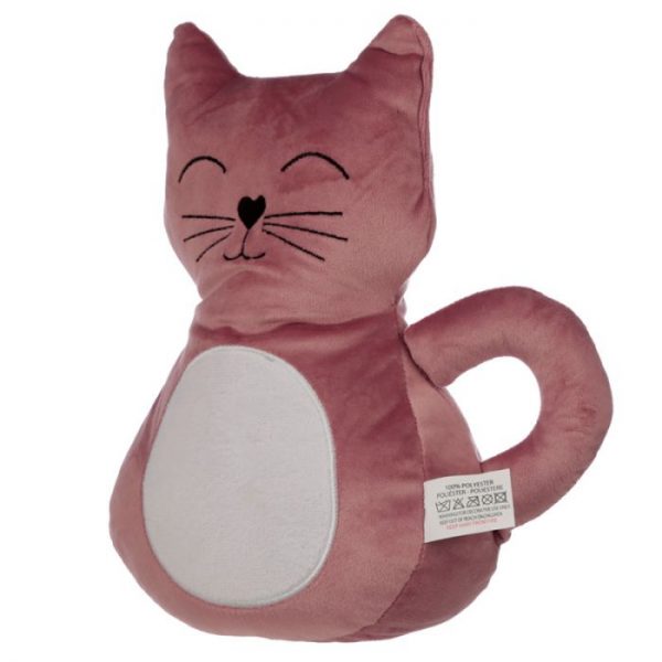 Pink Cat Zarážka do dverí 1 - pre milovníkov mačiek