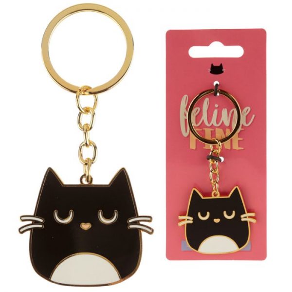 Mačka Feline Fine Design Kľúčenka 1 - pre milovníkov mačiek