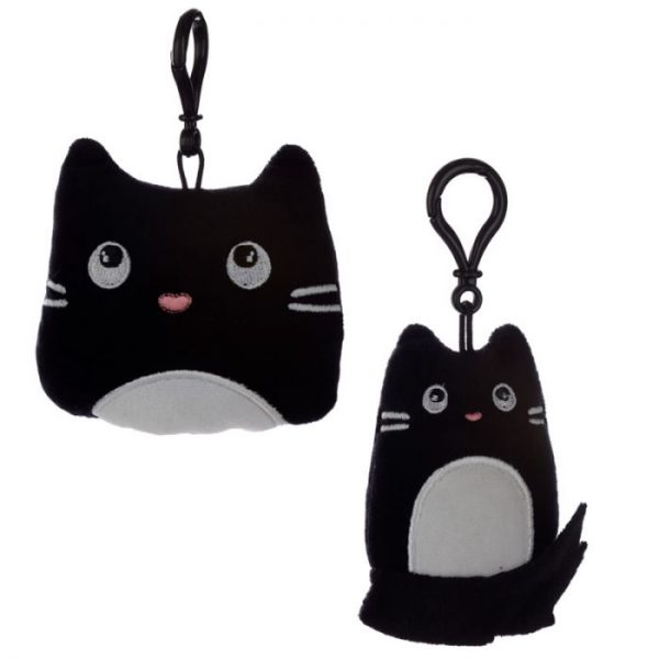 Kľúčenka Mačka Feline Fine Squishy Plush 1 - pre milovníkov mačiek