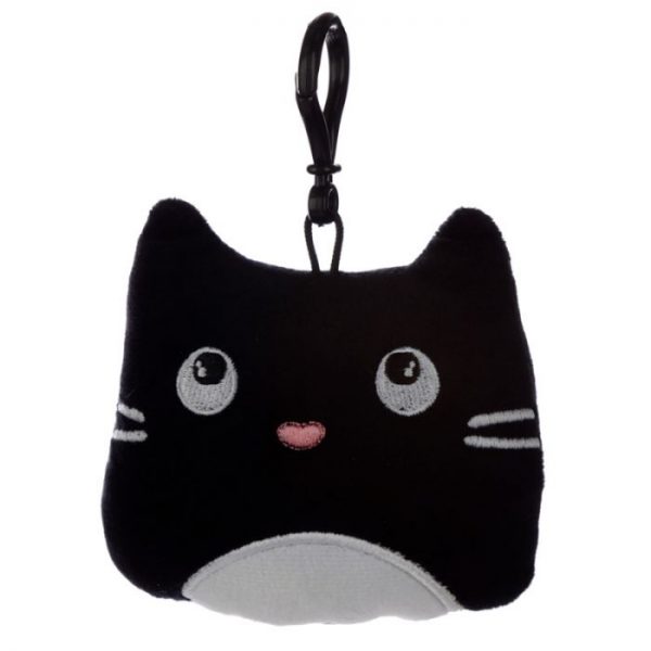 Kľúčenka Mačka Feline Fine Squishy Plush 3 - pre milovníkov mačiek