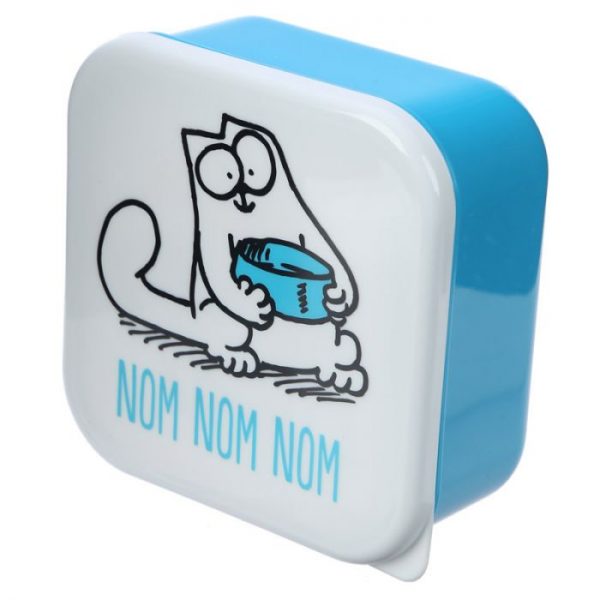 Set 3 krabičiek na desiatu S/M/L - Simon's Cat 3 - pre milovníkov mačiek