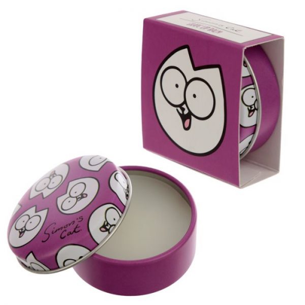 Pawsome Simon's Cat Balzam na pery 6 - pre milovníkov mačiek