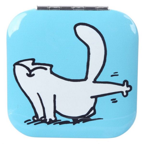Simon's Cat Kompaktné zrkadielko 8 - pre milovníkov mačiek