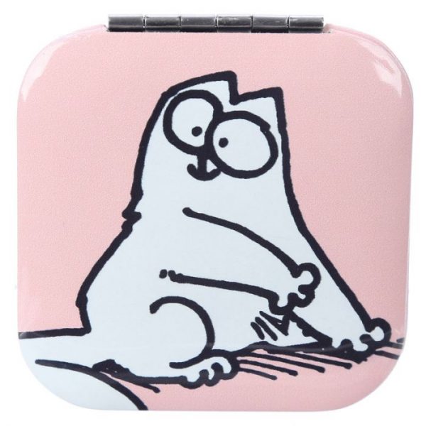 Simon's Cat Kompaktné zrkadielko 5 - pre milovníkov mačiek