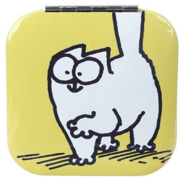 Simon's Cat Kompaktné zrkadielko 6 - pre milovníkov mačiek