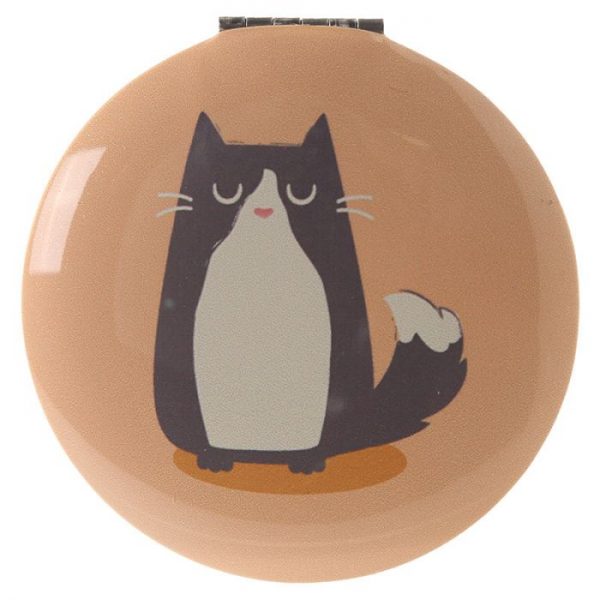 Mačka Feline Fine Kompaktné zrkadielko 6 - pre milovníkov mačiek