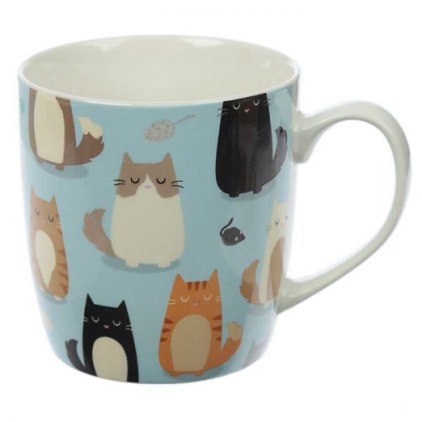 Mačka Feline Fine Porcelánový hrnček 5 - pre milovníkov mačiek