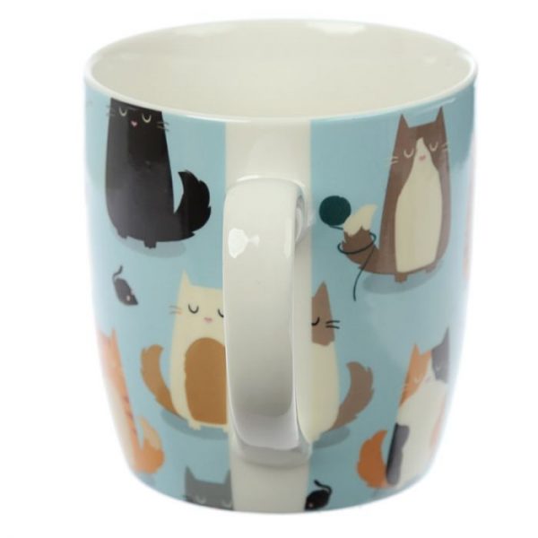 Mačka Feline Fine Porcelánový hrnček 3 - pre milovníkov mačiek