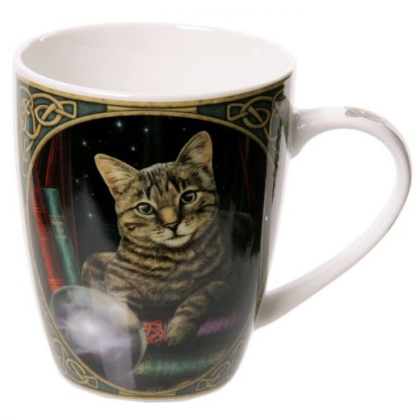 Lisa Parker Mačka médium Porcelánový hrnček 4 - pre milovníkov mačiek