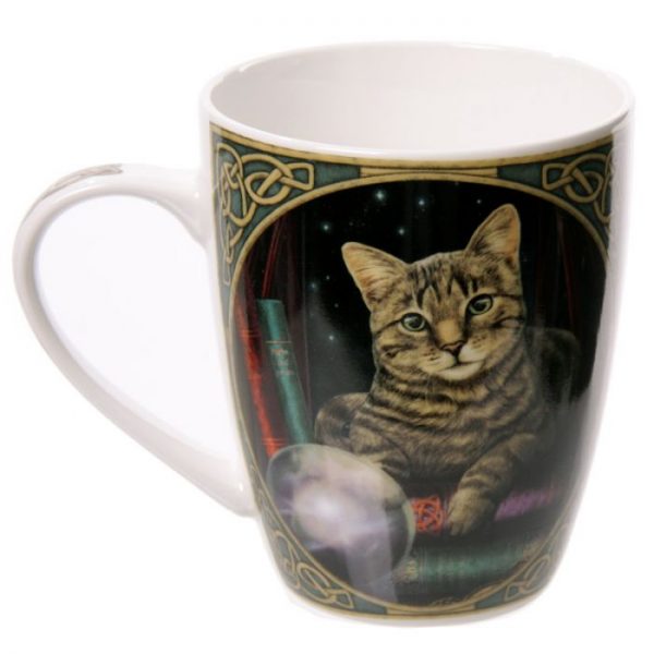 Lisa Parker Mačka médium Porcelánový hrnček 6 - pre milovníkov mačiek