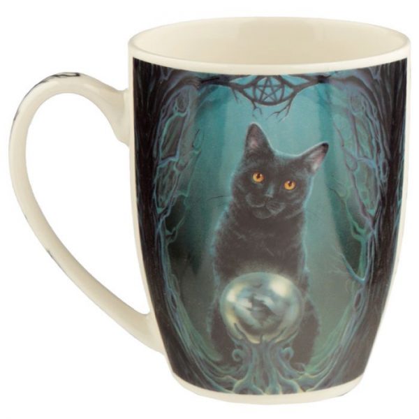 Lisa Parker Rise of the Witches Cat Porcelánový hrnček 6 - pre milovníkov mačiek
