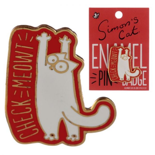 Collectable Simon's Cat CHECK MEOWT Brož 1 - pre milovníkov mačiek