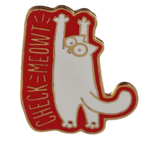 Collectable Simon's Cat CHECK MEOWT Brož 4 - pre milovníkov mačiek