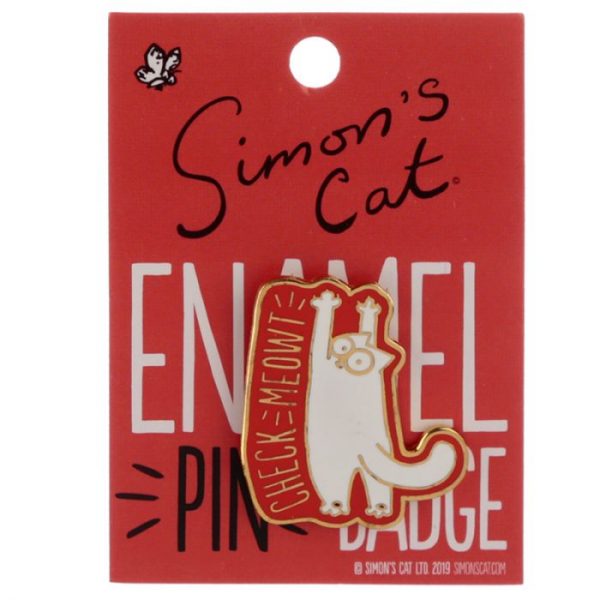 Collectable Simon's Cat CHECK MEOWT Brož 3 - pre milovníkov mačiek
