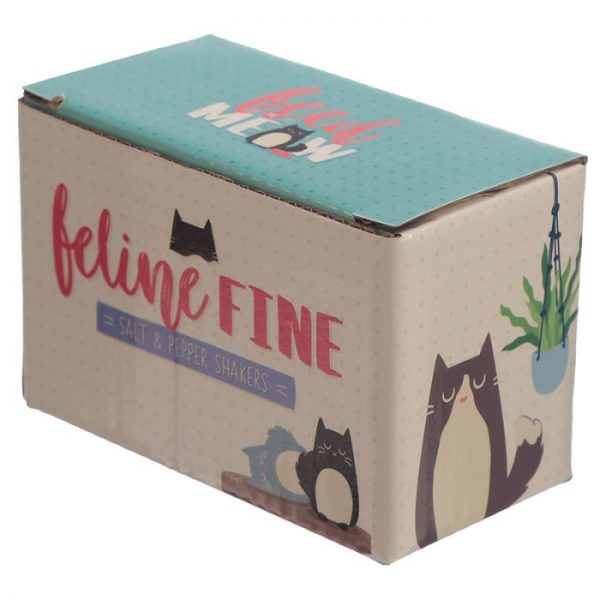 Soľnička a korenička s mačkou Feline Fine 3 - pre milovníkov mačiek