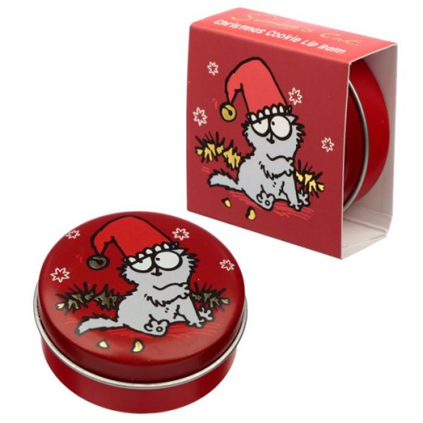 Simon's Cat Vianočné mačka - balzam na pery 6 - pre milovníkov mačiek