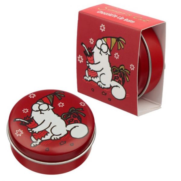 Simon's Cat Vianočné mačka - balzam na pery 4 - pre milovníkov mačiek